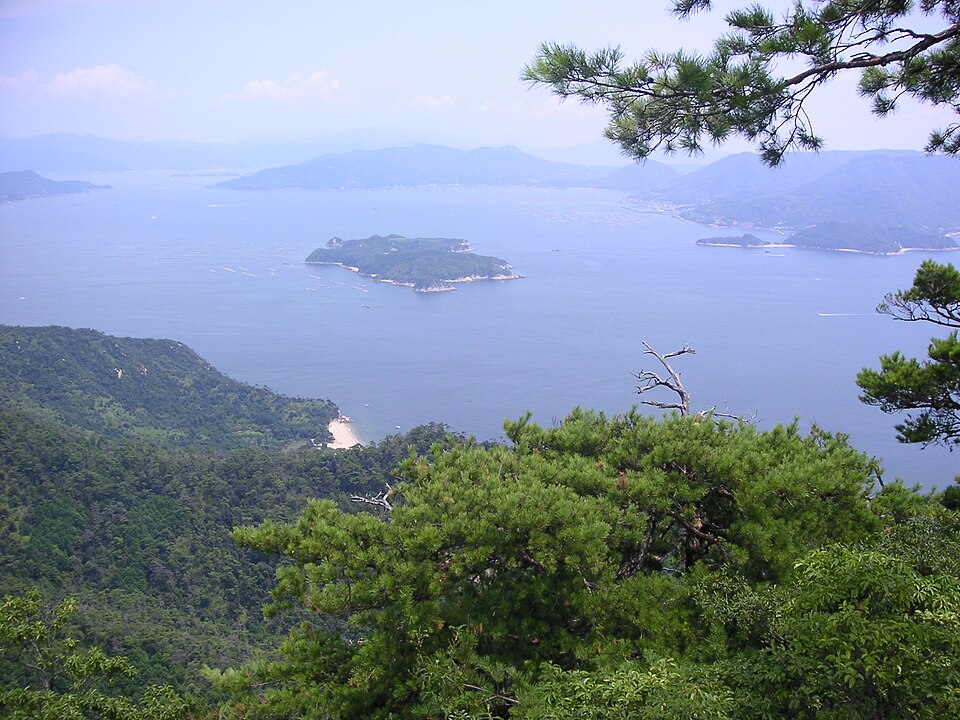 Ponto Turístico Monte Misen (Ilha de Miyajima) em Hiroshima
