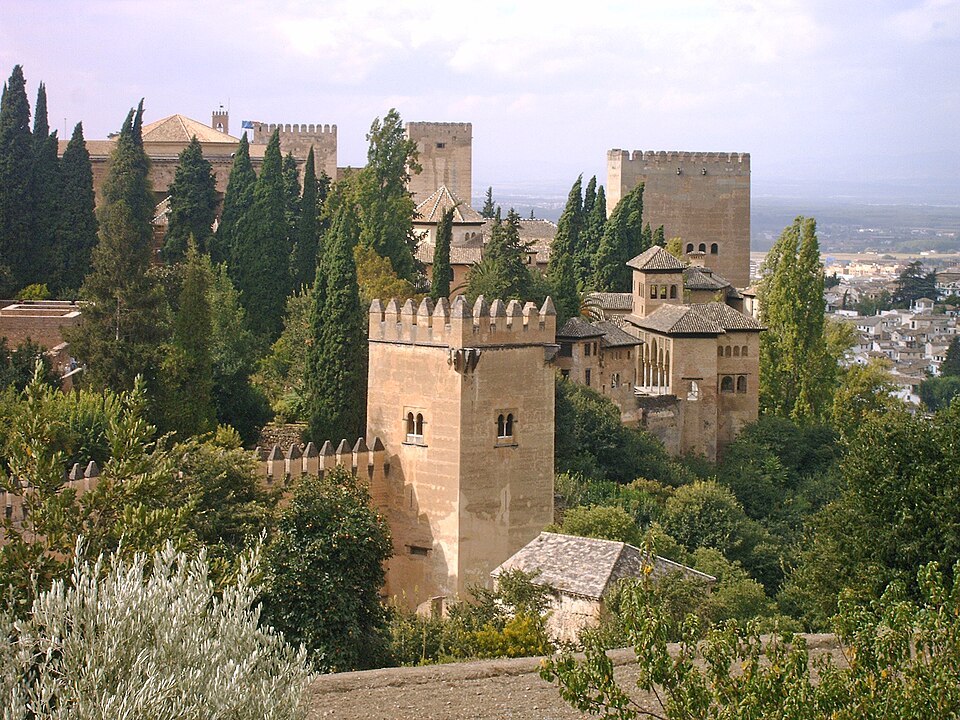 Ponto Turístico Palácio de Carlos V em Granada