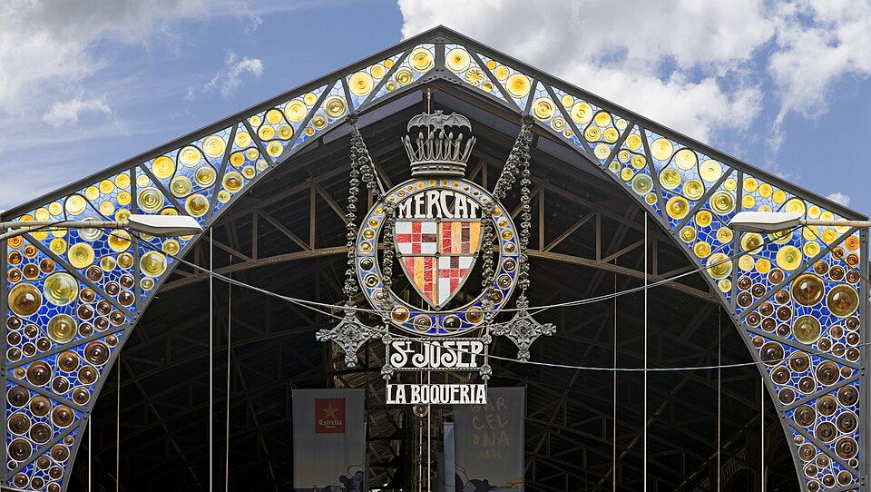 Ponto Turístico Mercado de La Boqueria (Sant Josep) em Barcelona
