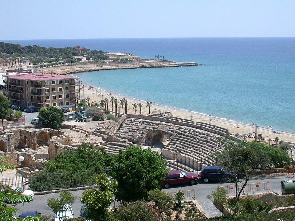 Ponto Turístico Muralhas Romanas de Tarragona (Passeio Arqueológico) em Tarragona
