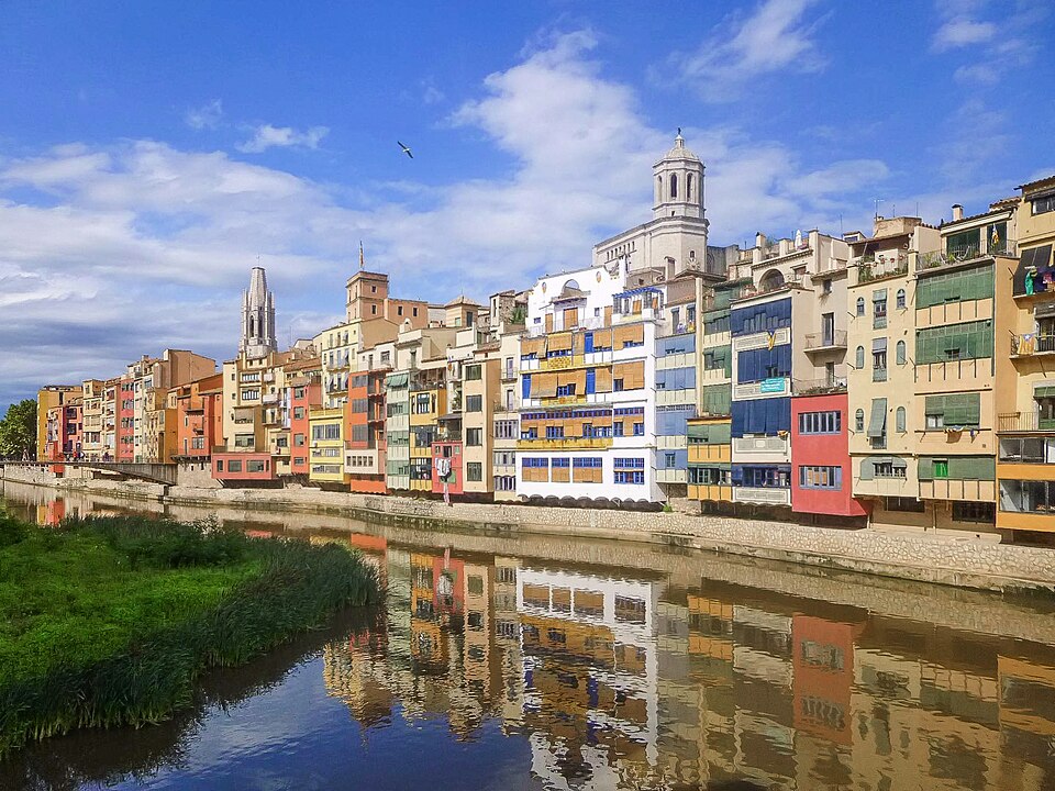 Ponto Turístico Catedral de Girona (Santa Maria de Girona) em Girona