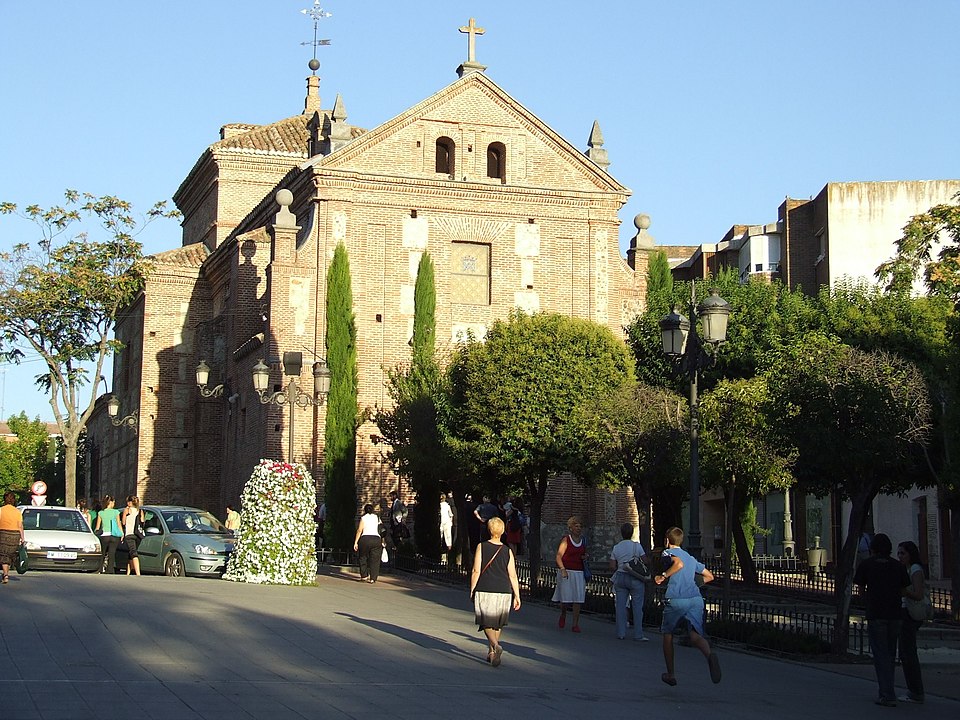 Ponto Turístico Ermida de Nossa Senhora dos Santos em Móstoles