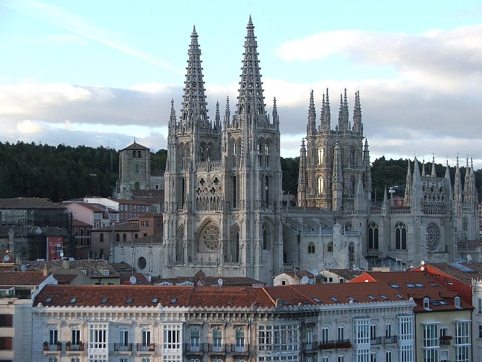 Ponto Turístico Arco de Santa Maria em Burgos