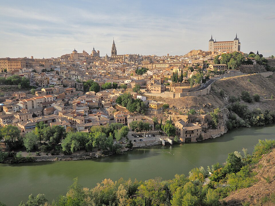 Ponto Turístico Alcazar de Toledo em Toledo