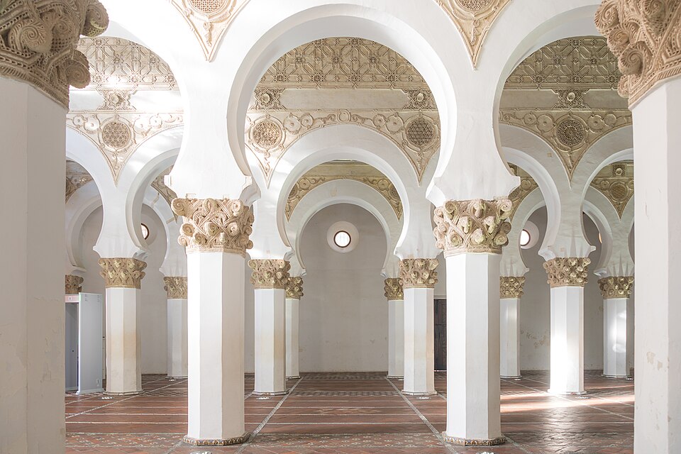 Ponto Turístico Sinagoga de Santa Maria a Branca em Toledo