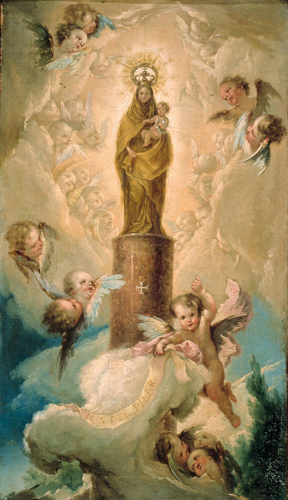 Ponto Turístico Catedral-Basílica de Nossa Senhora do Pilar em Saragoça