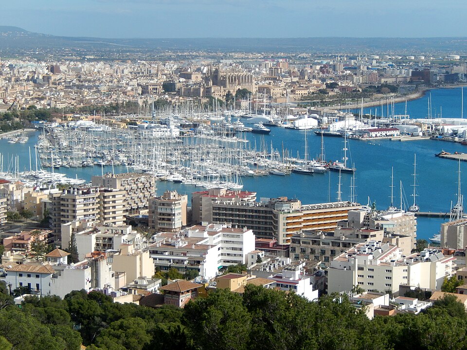 Ponto Turístico Bairro Antigo de Palma (Ruelas e Pátios) em Palma de Maiorca