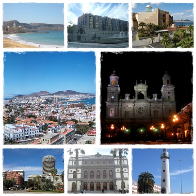 Ponto Turístico Castelo de Luz (Museu Martín Chirino) em Las Palmas de Gran Canaria