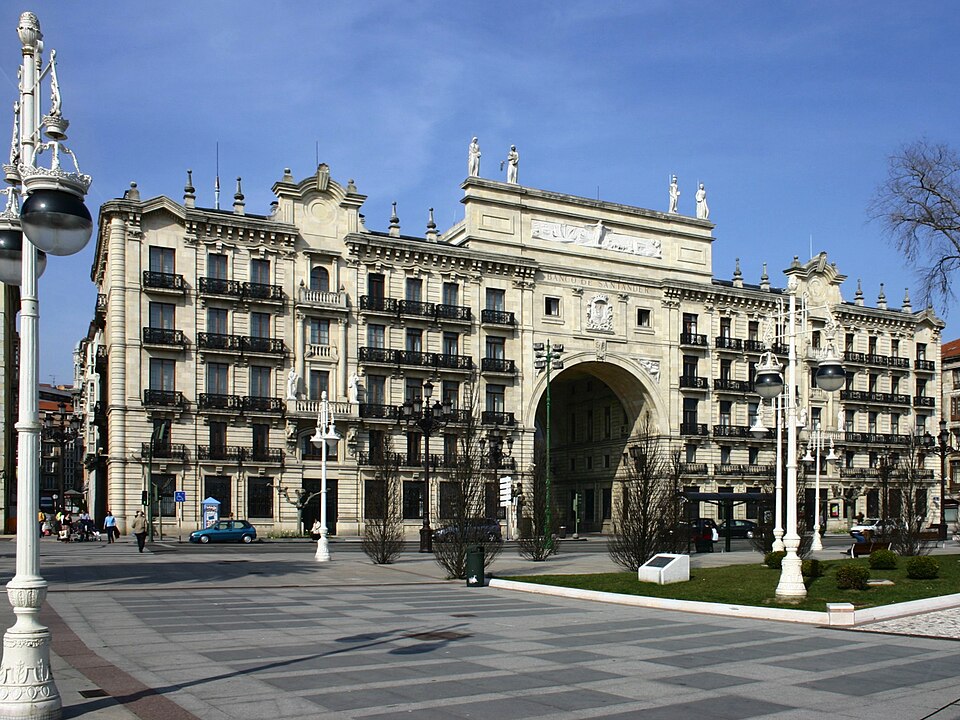 Ponto Turístico Centro Botín em Santander