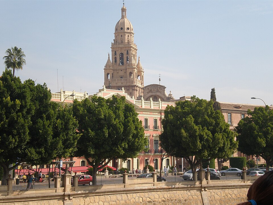 Ponto Turístico Catedral de Múrcia (Santa María) em Múrcia