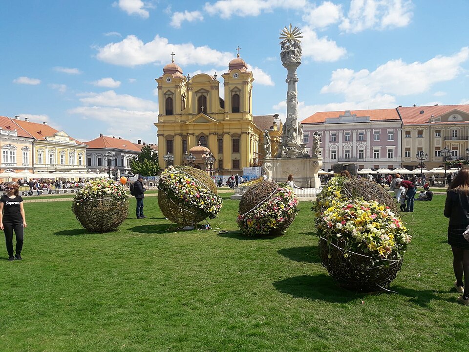 Ponto Turístico Museu de História e Etnografia de Lugoj em Lugoj