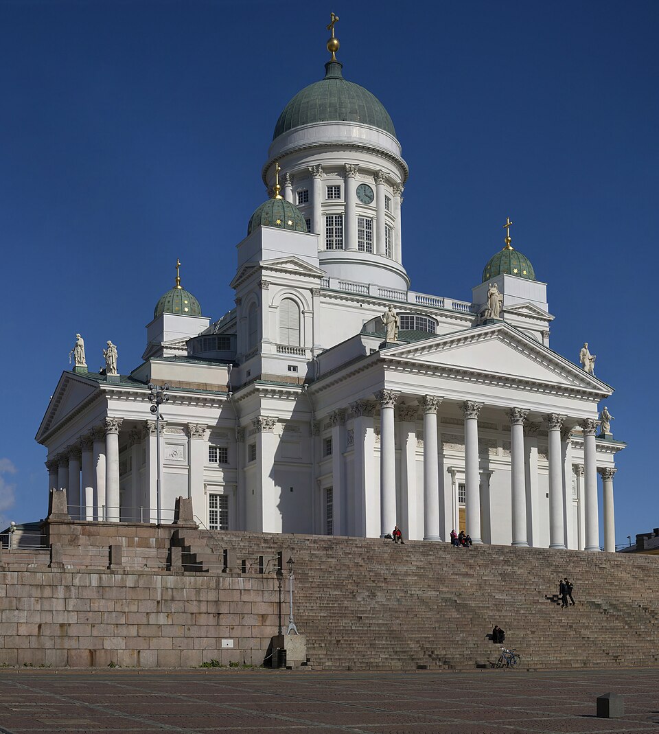 Ponto Turístico Catedral de Helsinque (Helsingin tuomiokirkko) em Helsinque