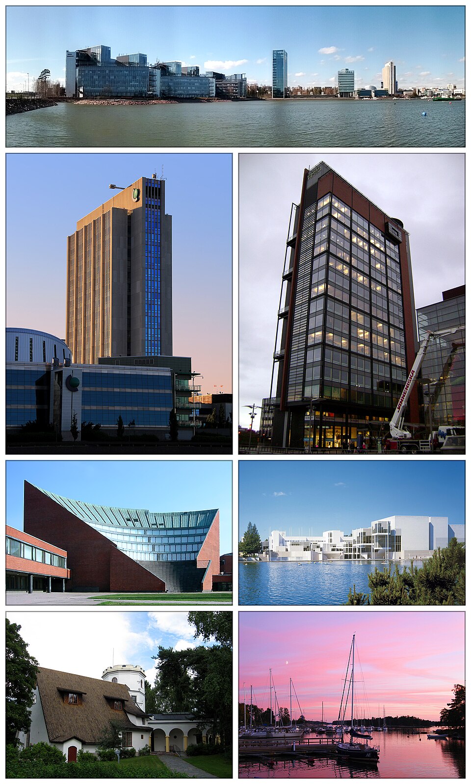 Ponto Turístico Museu de Arte Moderna de Espoo (EMMA) em Espoo