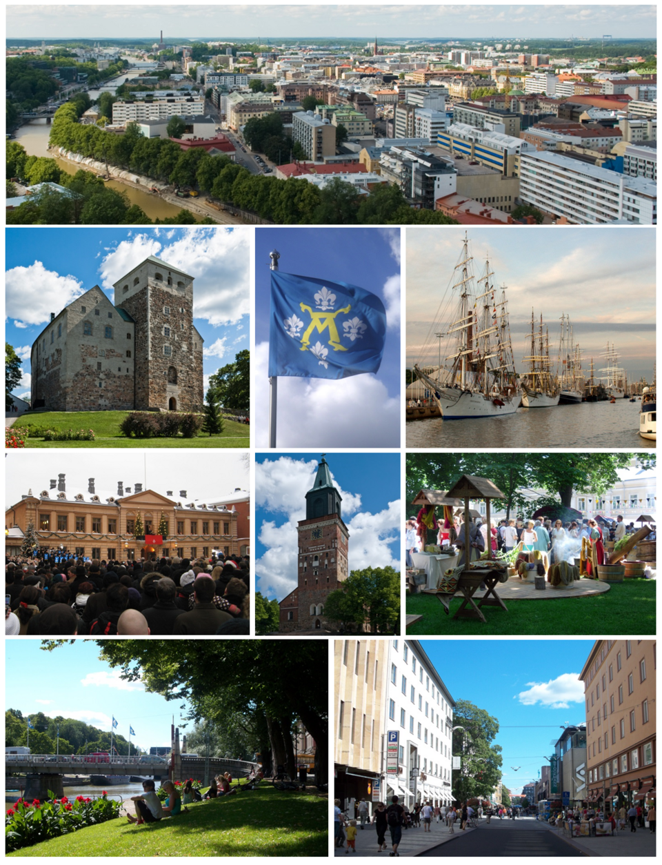 Ponto Turístico Catedral de Turku (Turun tuomiokirkko) em Turku