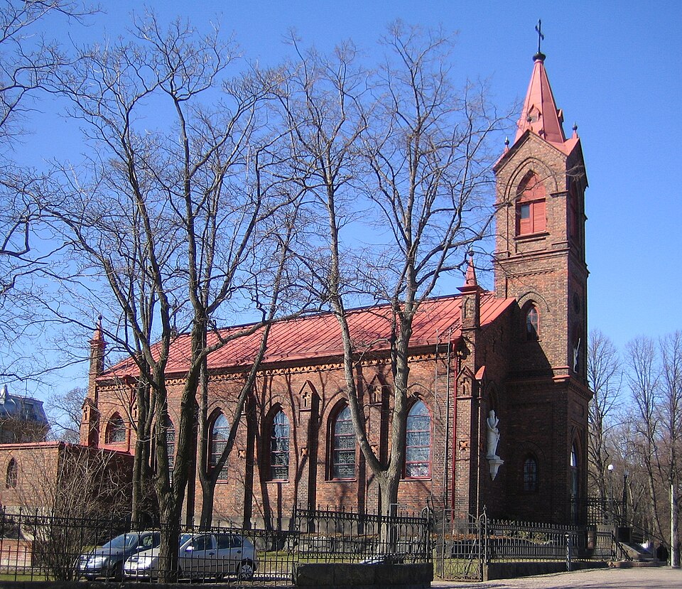 Ponto Turístico Catedral de Oulu (Oulun tuomiokirkko) em Oulu