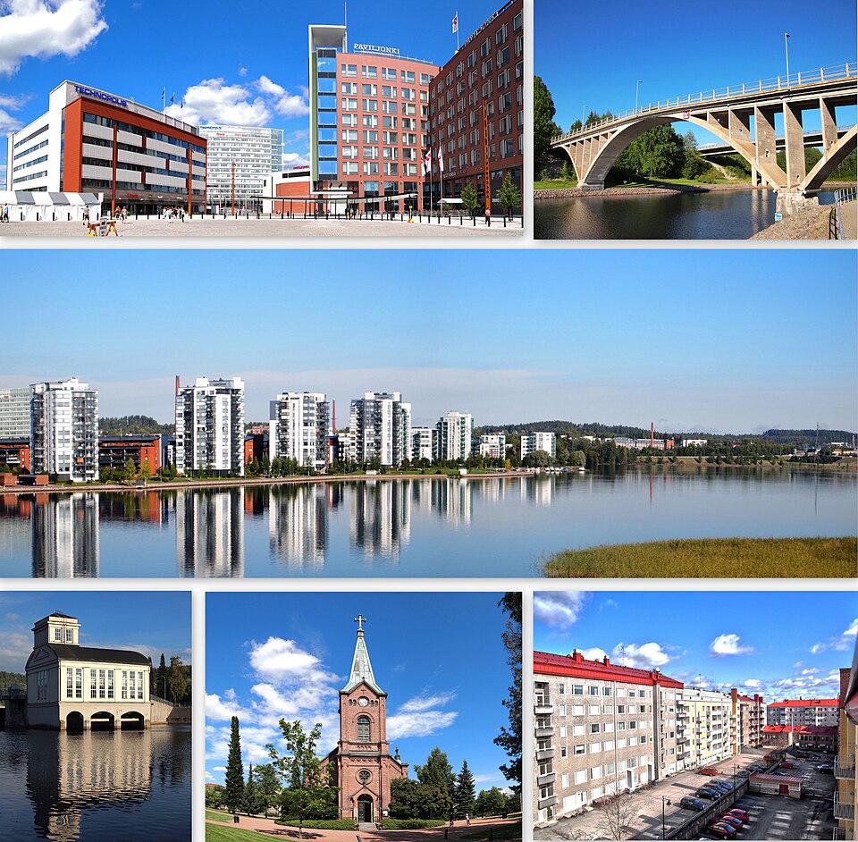 Ponto Turístico Museu de Arte de Jyväskylä em Jyväskylä