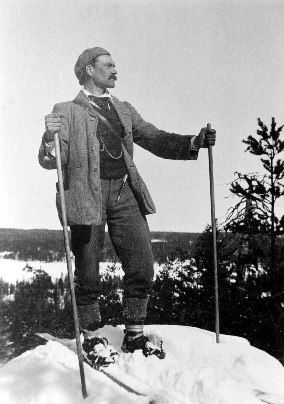 Ponto Turístico Mausoléu de Juselius (Cemitério de Käppärä) em Pori