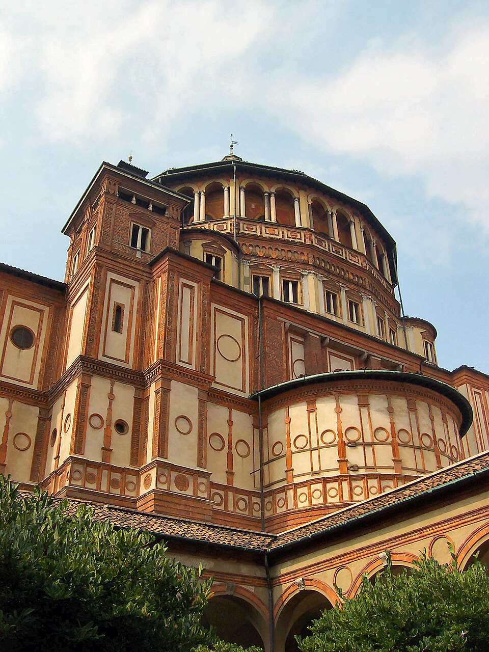 Ponto Turístico Igreja de Santa Maria delle Grazie em Milão