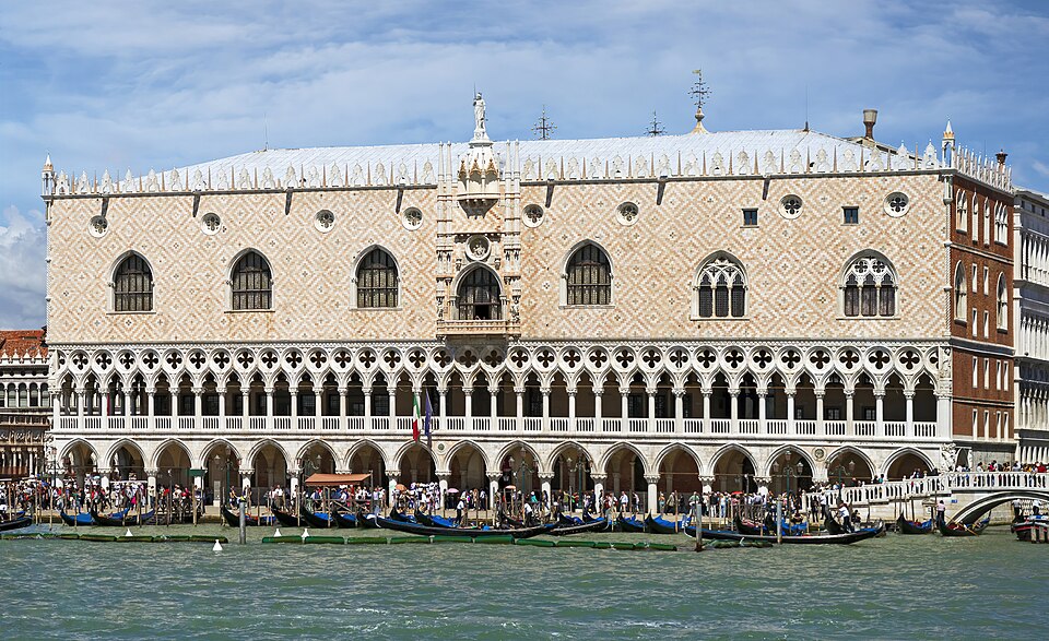 Ponto Turístico Palácio Ducal (Palazzo Ducale) em Veneza