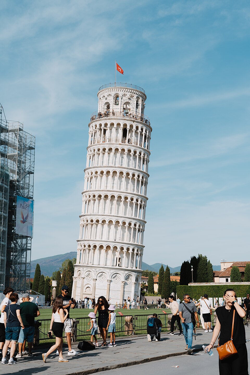 Ponto Turístico Batistério de Pisa (Battistero di San Giovanni) em Pisa
