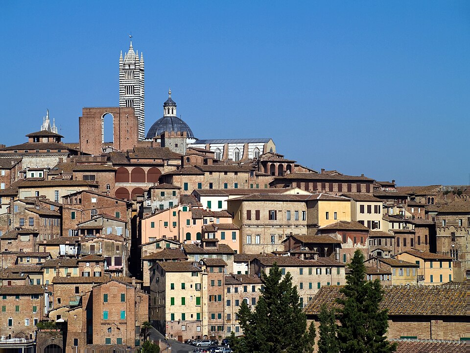 Ponto Turístico Catedral de Siena (Duomo di Siena) em Siena
