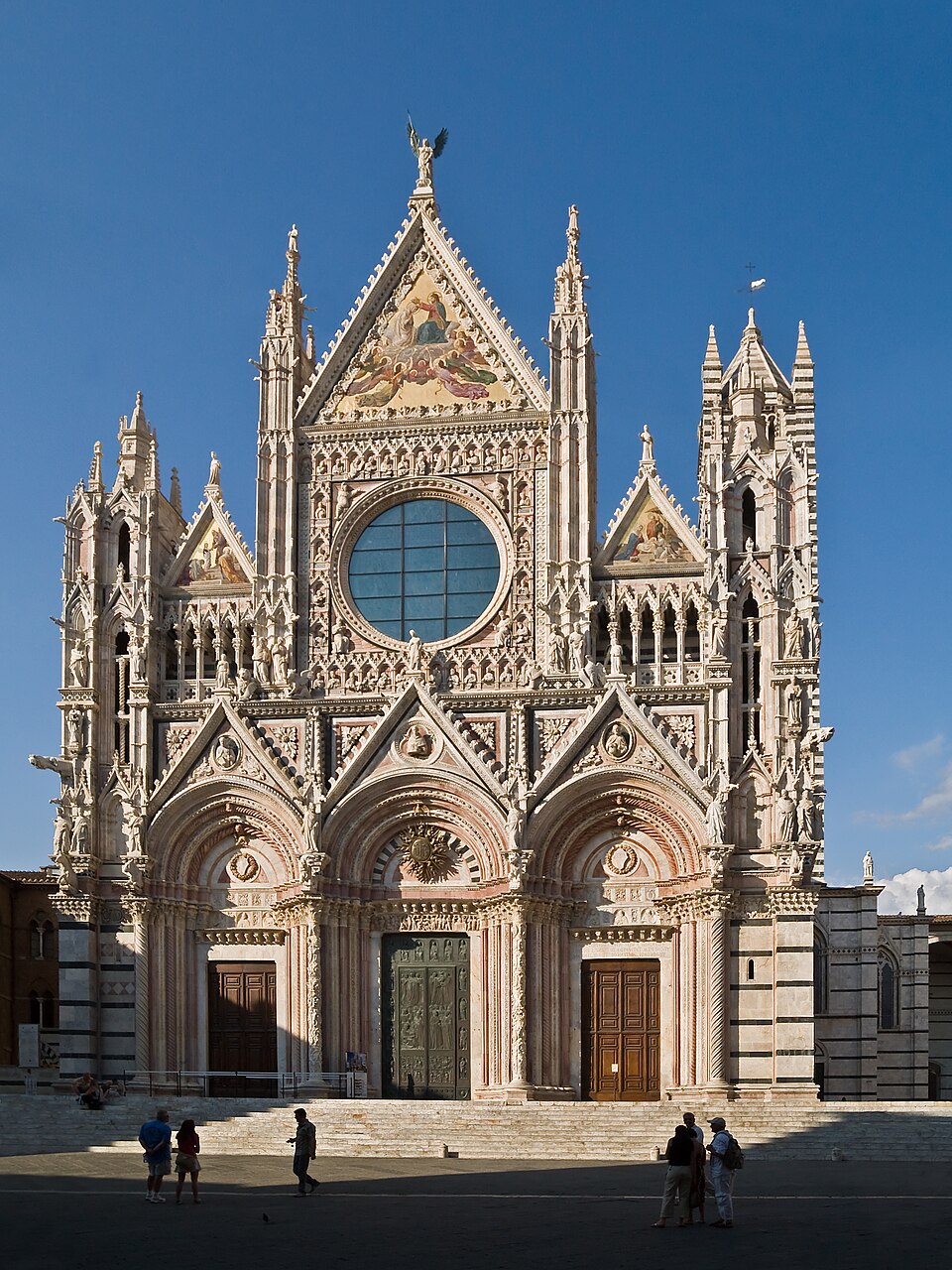 Ponto Turístico Batistério de São João (Battistero di San Giovanni) em Siena