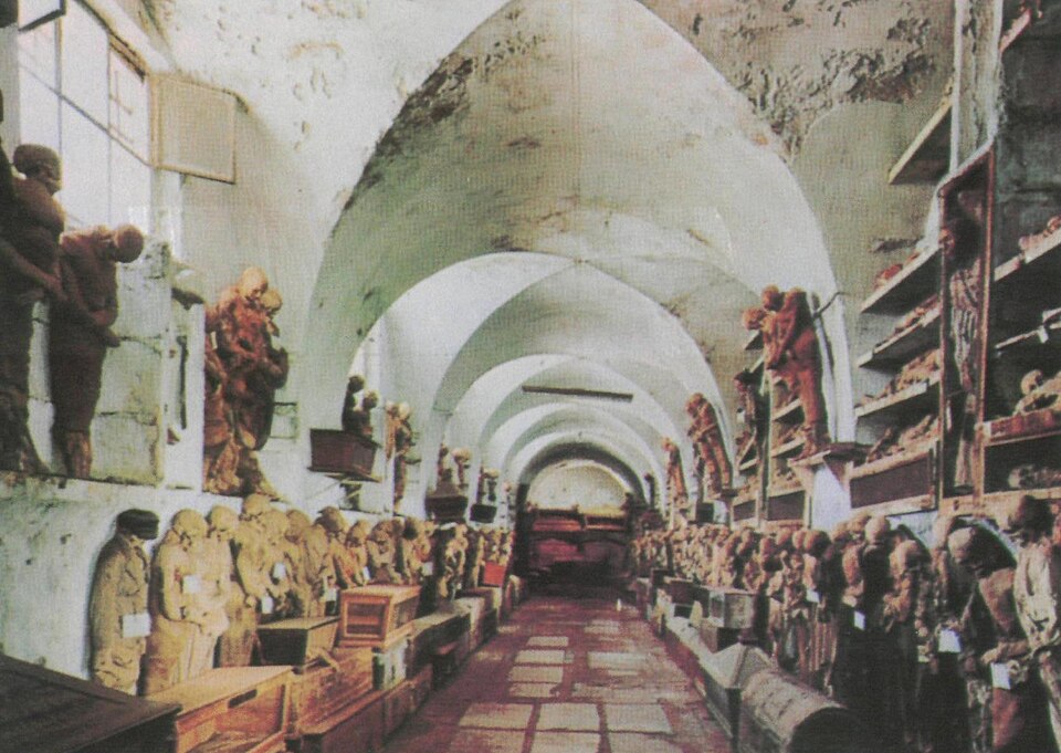 Ponto Turístico Catacumbas dos Capuchinhos (Catacombe) em Palermo
