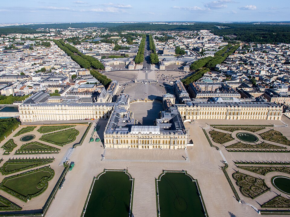 Ponto Turístico Palácio de Versalhes (Arredores - Château de Versailles) em Paris