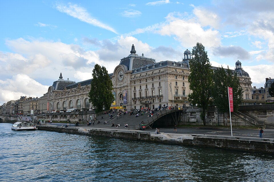 Ponto Turístico Museu de Orsay (Musée d'Orsay) em Paris