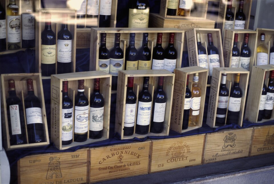 Ponto Turístico Cidade do Vinho (Cité du Vin) em Bordeaux