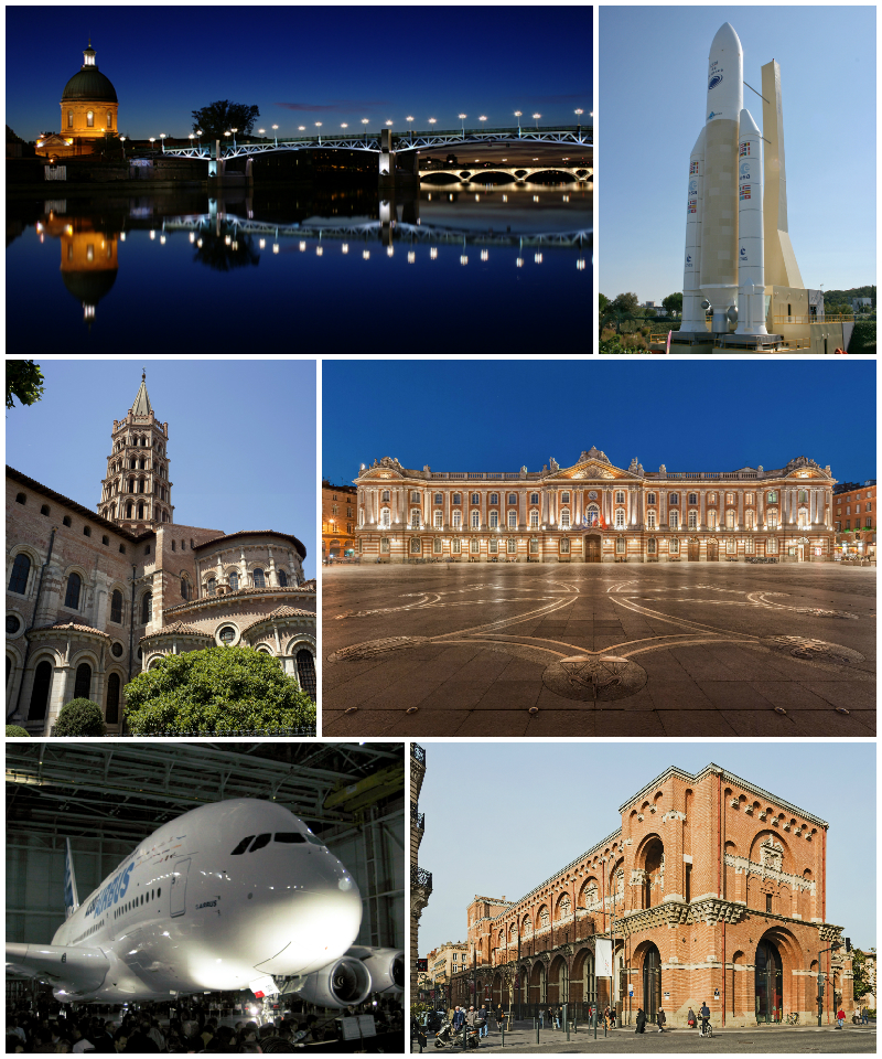 Ponto Turístico Cidade do Espaço (Cité de l'Espace - Arredores) em Toulouse