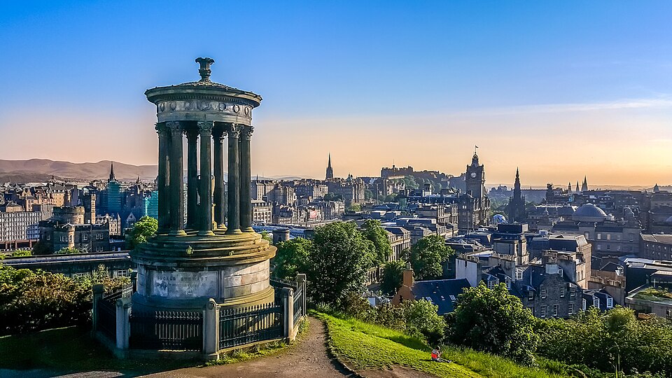 Ponto Turístico Museu Nacional da Escócia em Edimburgo