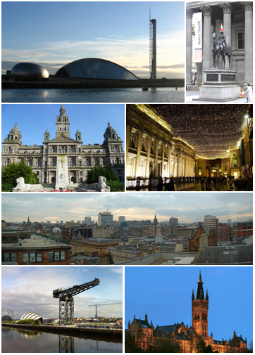 Ponto Turístico Universidade de Glasgow (Claustros Góticos) em Glasgow