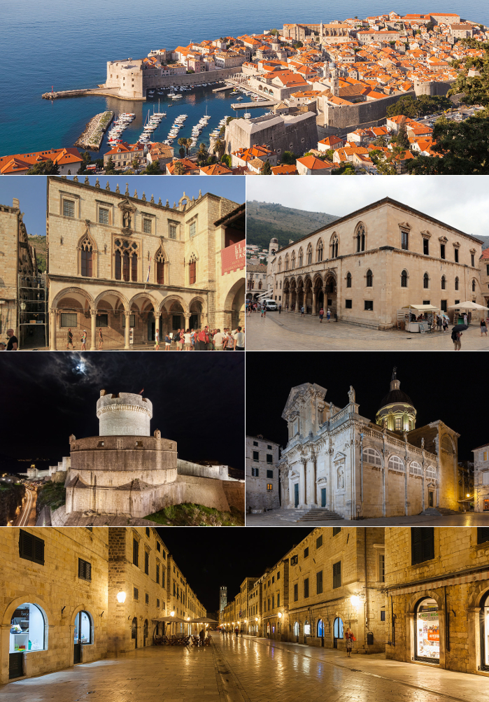 Ponto Turístico Palácio do Reitor (Knežev Dvor) em Dubrovnik