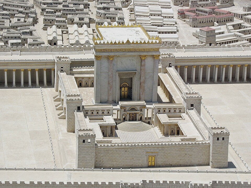 Ponto Turístico Domo da Rocha (Mesquita de Al-Aqsa) em Jerusalém