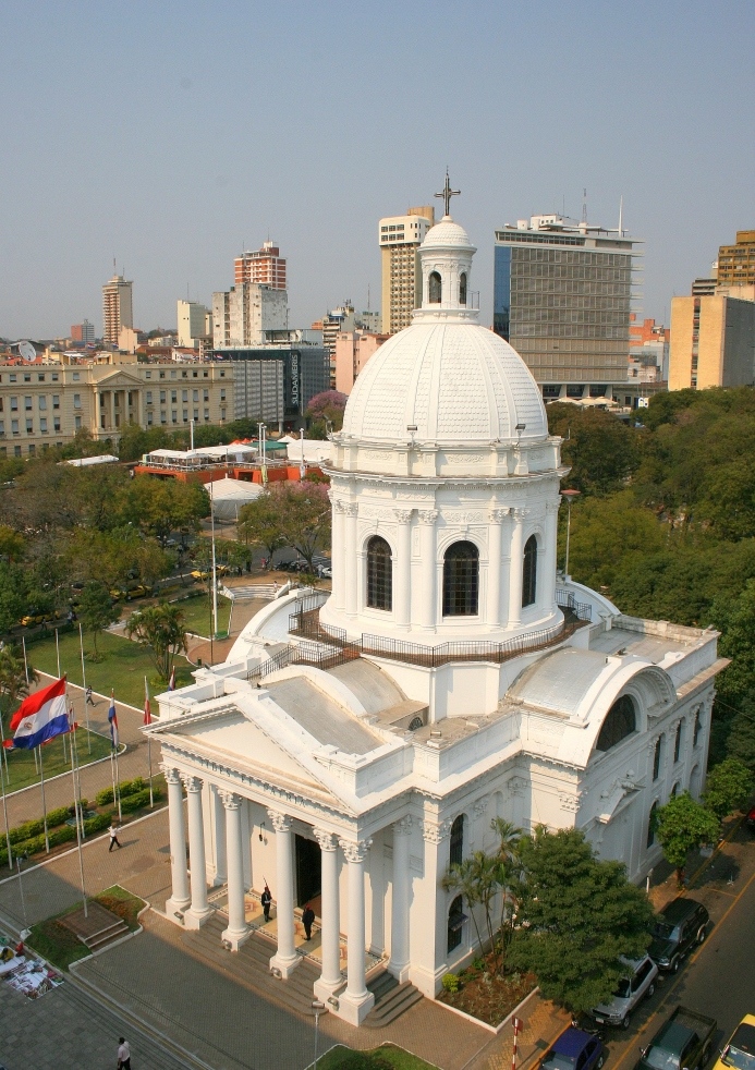 Ponto Turístico Panteão Nacional dos Heróis em Assunção
