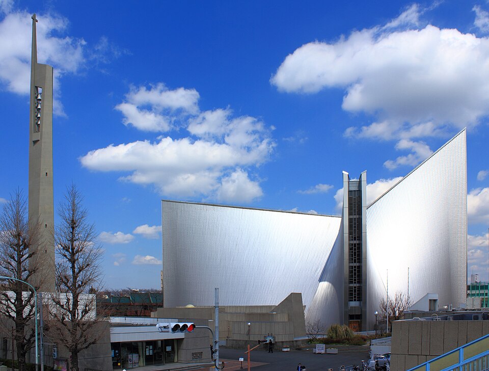 Ponto Turístico Igreja Católica de Narita em Narita