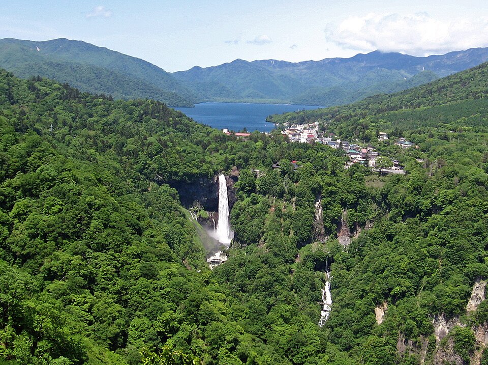 Ponto Turístico Cachoeira Kegon em Nikko