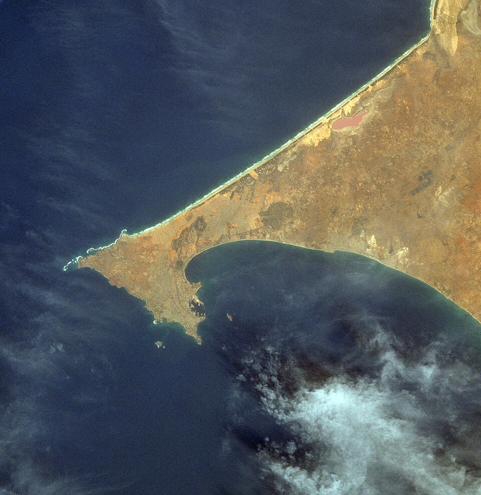 Ponto Turístico Farol de Mamelles (Phare des Mamelles - Mirante) em Dacar