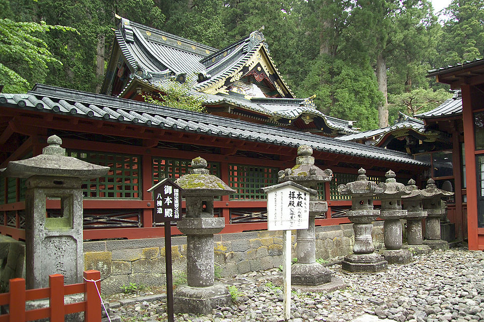 Ponto Turístico Ponte Shinkyo em Nikko