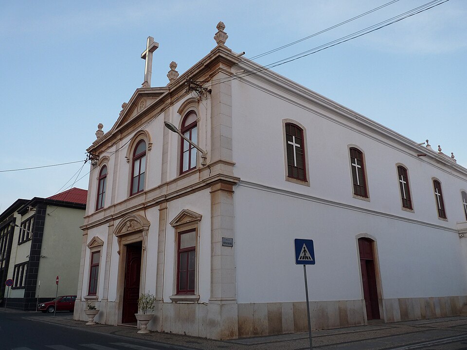 Ponto Turístico Praça Alexandre Albuquerque em Praia