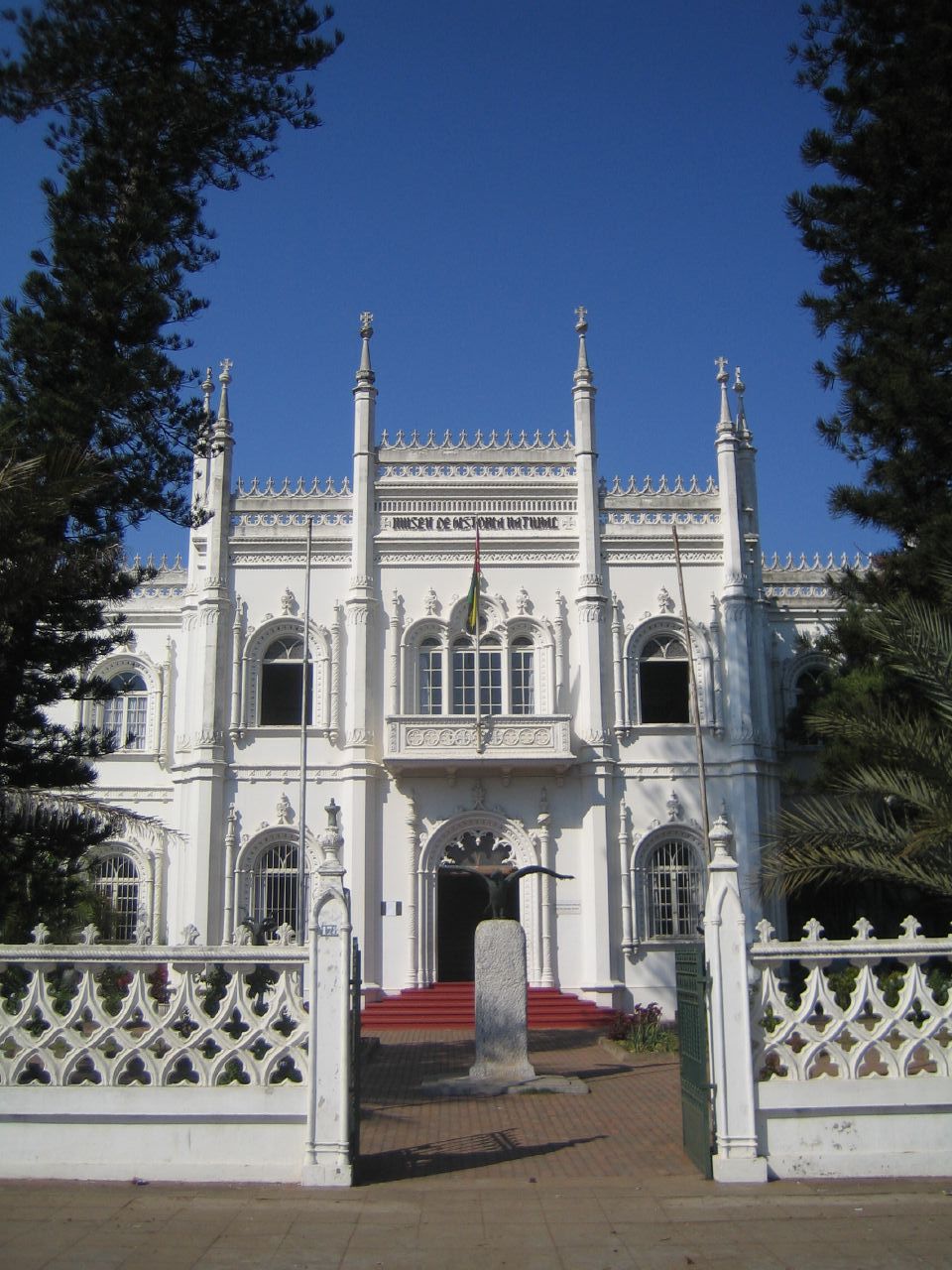 Ponto Turístico Museu de História Natural de Moçambique em Maputo