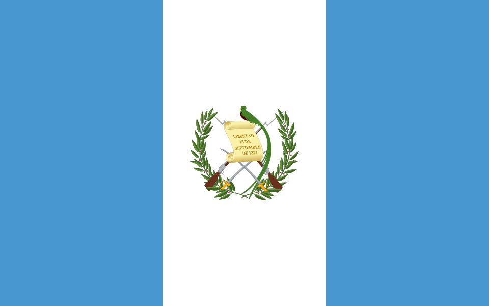 Ponto Turístico Mapa em Relevo da Guatemala (Minerva) em Cidade da Guatemala