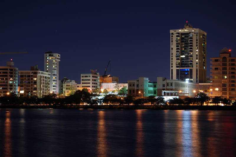 Ponto Turístico Bairro Histórico do Velho San Juan (Casinhas) em San Juan