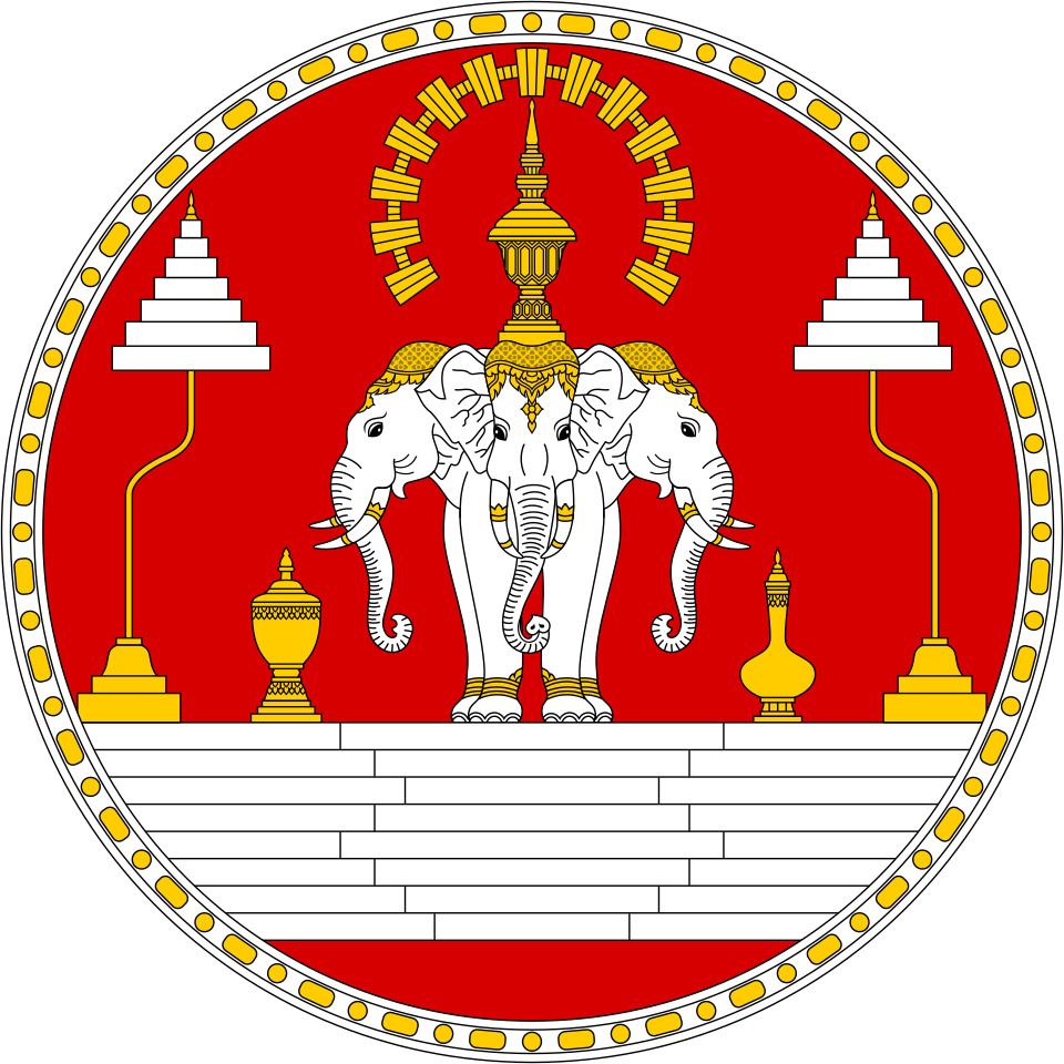 Ponto Turístico Wat Si Saket em Vientiane