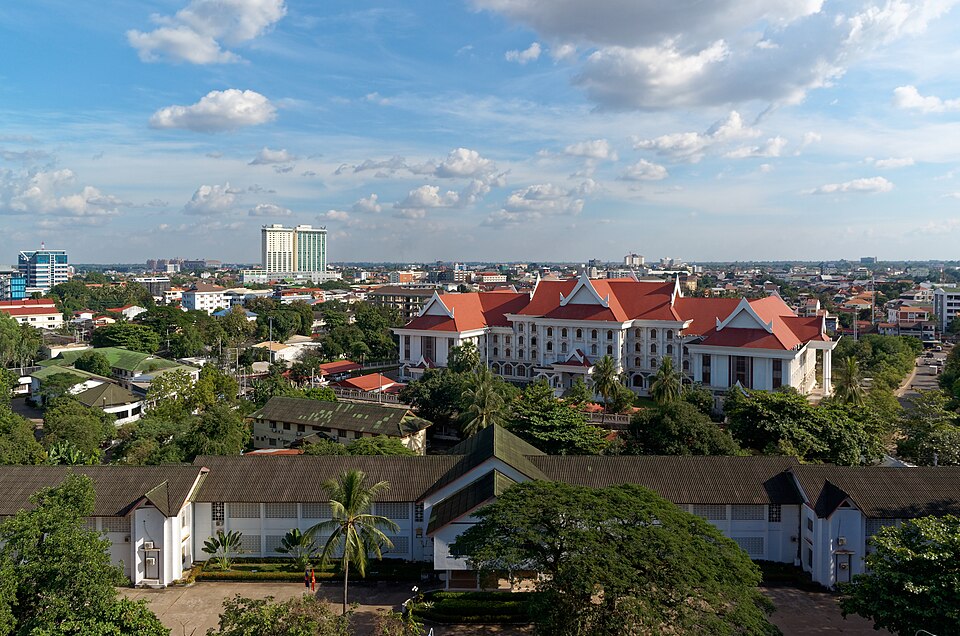 Ponto Turístico Parque de Buda (Wat Xieng Khuan - Arredores) em Vientiane
