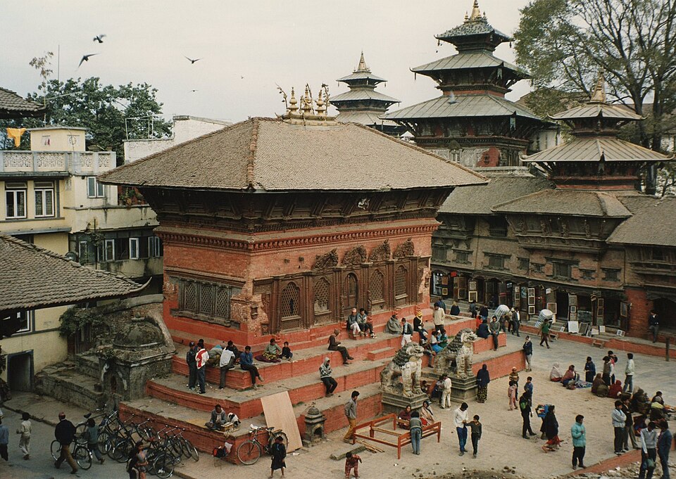 Ponto Turístico Praça Durbar de Bhaktapur (Arredores) em Catmandu