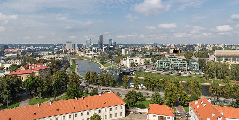 Ponto Turístico Universidade de Vilnius (Claustros e Biblioteca) em Vilnius