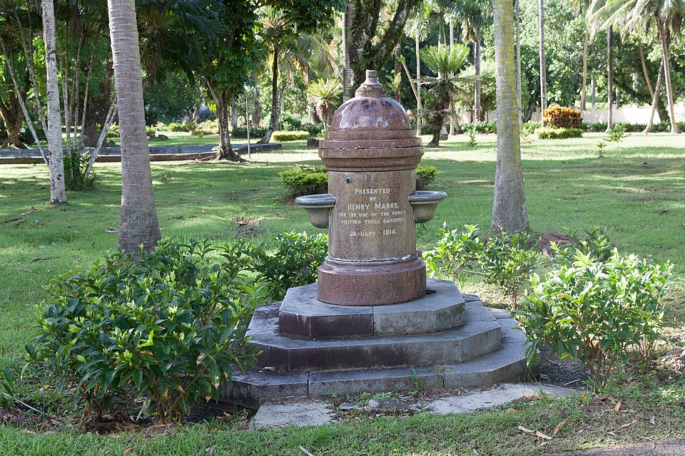 Ponto Turístico Casa do Governo (Government House Suva) em Suva