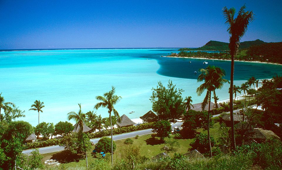 Ponto Turístico Monte Otemanu (Mirante e Trilhas) em Bora Bora